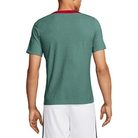 Men's Nike Green Liverpool 2024/25 Advance Strike Top