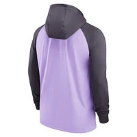 Men's Nike Purple Liverpool 2023 Strike Raglan Full-Zip Track Jacket