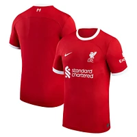 Men's Nike  Red Liverpool 2023/24 Home Replica Jersey