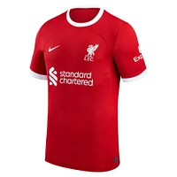 Men's Nike  Red Liverpool 2023/24 Home Replica Jersey