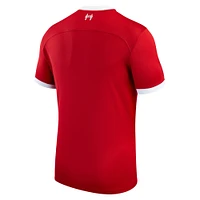 Men's Nike  Red Liverpool 2023/24 Home Replica Jersey