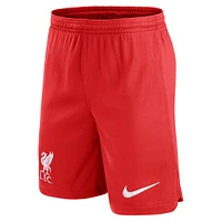 Men's Nike Red Liverpool 2023/24 Stadium Home Shorts