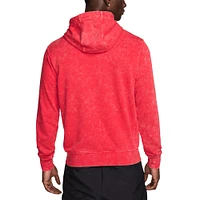 Men's Nike  Red Liverpool Third Club Full-Zip Hoodie