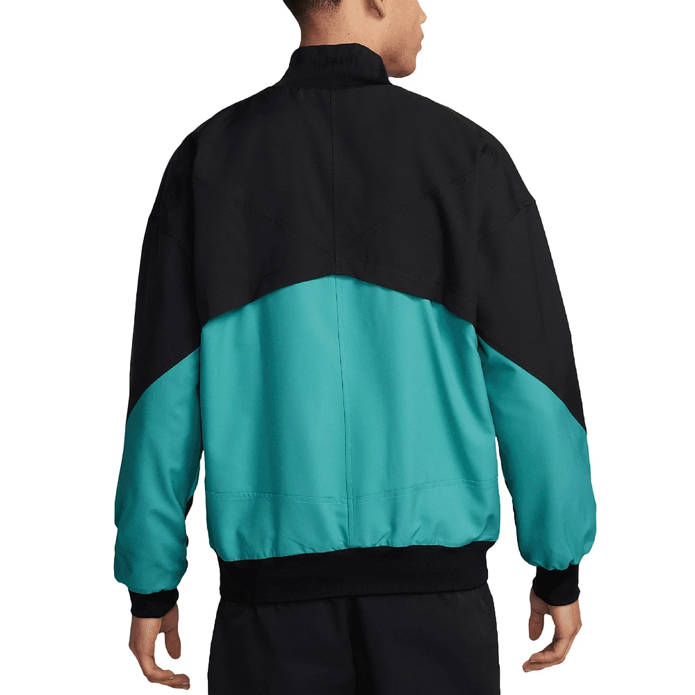 Men's Nike Teal Liverpool 2024/25 Strike Anthem Full-Zip Jacket