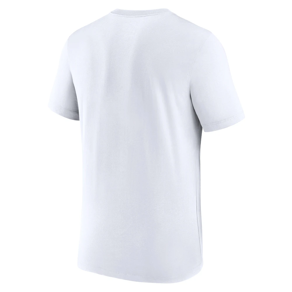 Men's Nike White Liverpool DNA T-Shirt