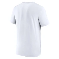 Men's Nike White Liverpool DNA T-Shirt