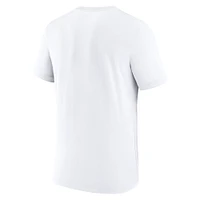 Men's  Nike White Liverpool Swoosh T-Shirt
