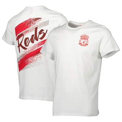 Men's White Liverpool Vintage Club T-Shirt