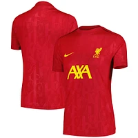 Women's Nike  Red Liverpool 2024/25 Academy Pro Pre-Match Top