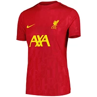 Women's Nike  Red Liverpool 2024/25 Academy Pro Pre-Match Top