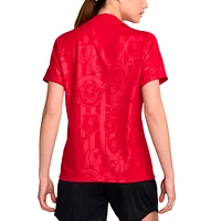 Women's Nike  Red Liverpool 2024/25 Academy Pro Pre-Match Top