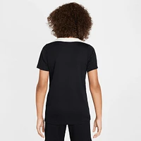 Youth Nike Black Liverpool 2024/25 Strike Training Performance Top