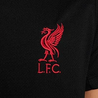 Youth Nike Black Liverpool 2024/25 Strike Training Performance Top