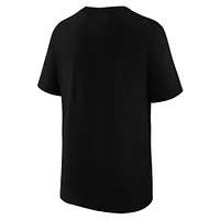 Youth Nike Black Liverpool Repeat T-Shirt