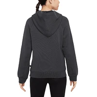 Youth Nike Black Liverpool Third Air Pullover Hoodie