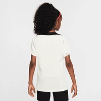 Youth Nike Cream Liverpool 2024/25 Strike Training Performance Top