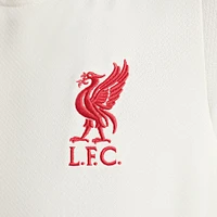 Youth Nike Cream Liverpool 2024/25 Strike Training Performance Top