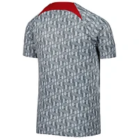 Youth Nike Gray Liverpool Pre-Match Top