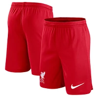 Youth Nike Red Liverpool 2023/24 Home Stadium Performance Replica Shorts