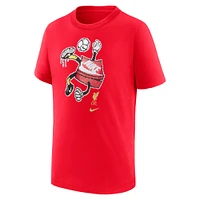 Youth Nike Red Liverpool Character T-Shirt