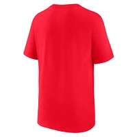 Youth Nike Red Liverpool Character T-Shirt