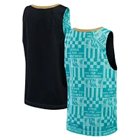 Maillot de basket-ball réversible Nike Sarcelle Liverpool x LeBron James Collection 2023/24 pour jeunes