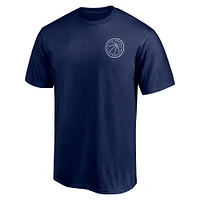 Men's Fanatics Navy National Basketball Players Association Play Maker T-Shirt