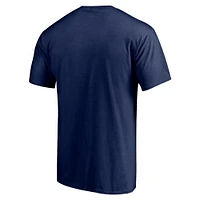Men's Fanatics Navy National Basketball Players Association Play Maker T-Shirt