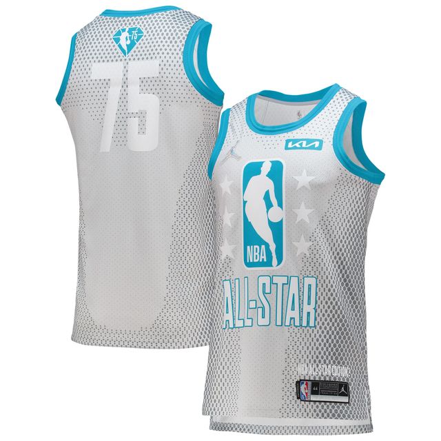 Maillot Swingman 2022 NBA All-Star Game 75e anniversaire Jordan Brand pour homme, blanc