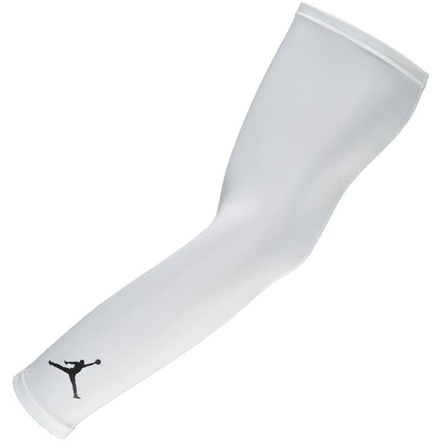 Manchon de bras NBA Performance Jordan Brand pour homme, blanc