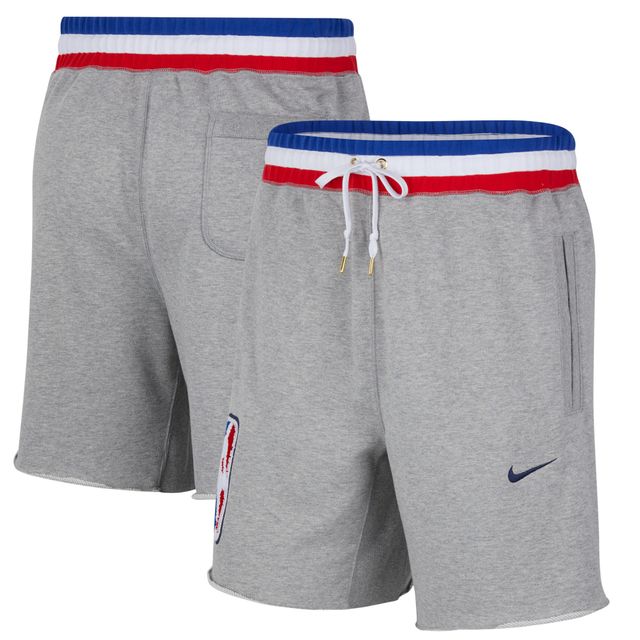 NI6 NBA NOIR F21 75TH LOGO FLEECE SHORT CA SHTMEFLC