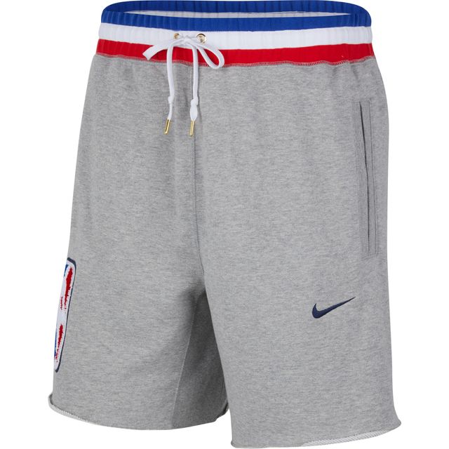 NI6 NBA NOIR F21 75TH LOGO FLEECE SHORT CA SHTMEFLC