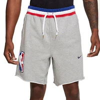 NI6 NBA NOIR F21 75TH LOGO FLEECE SHORT CA SHTMEFLC