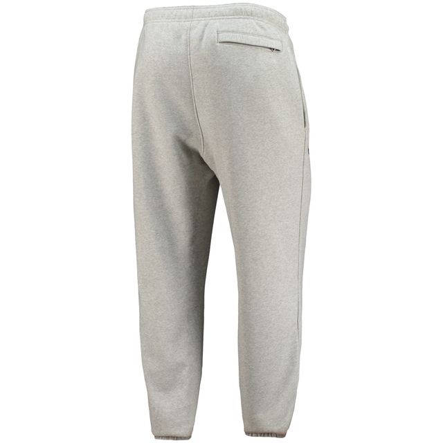 Pantalon de jogging en polaire Courtside Nike Team 31 75e anniversaire gris chiné pour homme