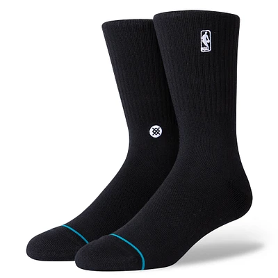 Chaussettes unisexes Stance noires avec logo Gear Crew