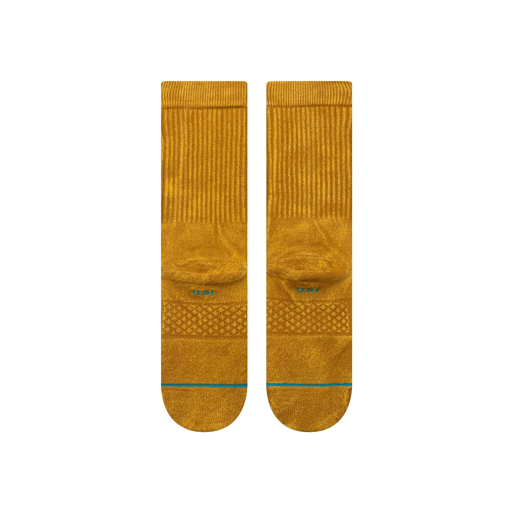 Unisex Stance Gold NBA Logoman Crew Sock