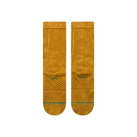 Unisex Stance Gold NBA Logoman Crew Sock