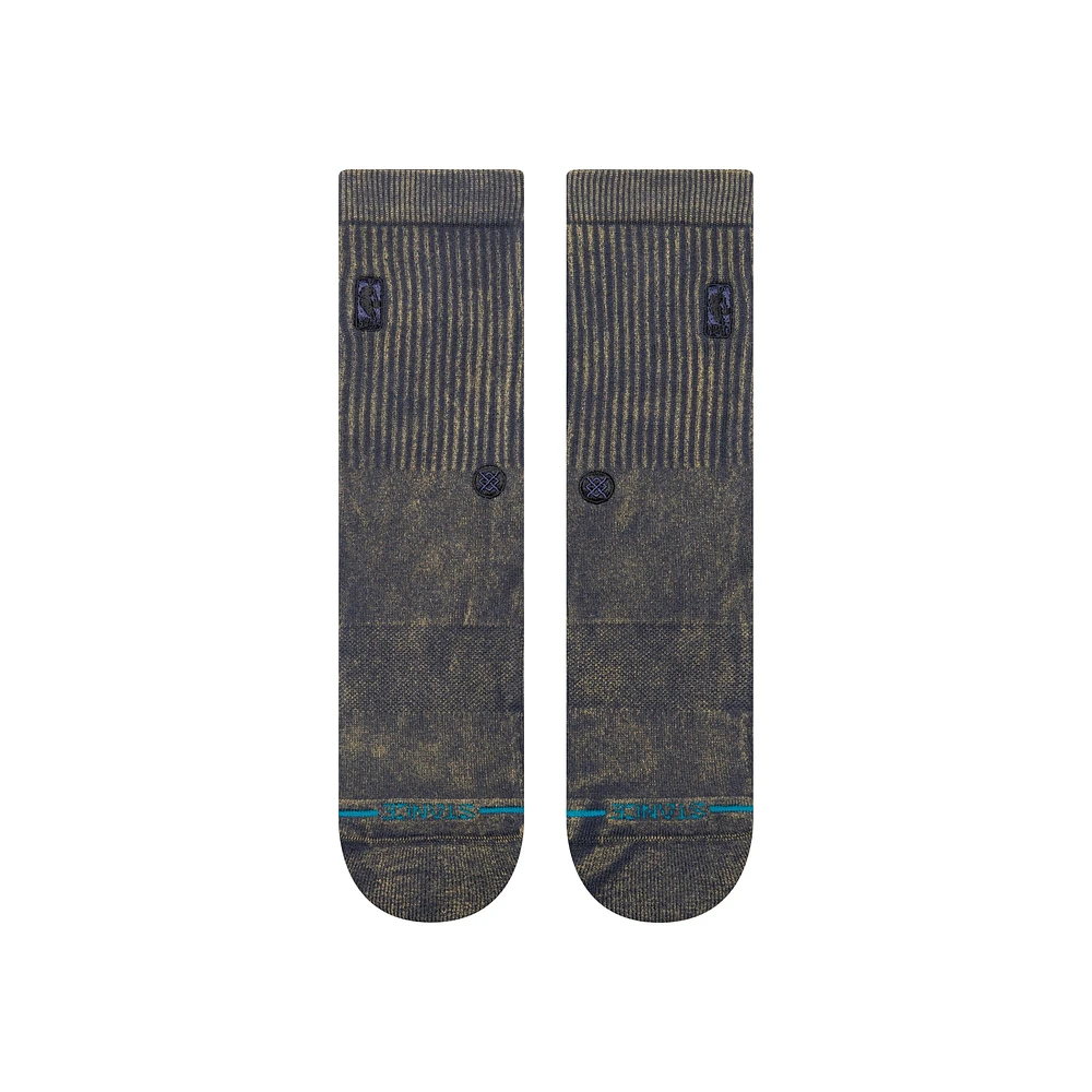 Unisex Stance Navy NBA Logoman Crew Sock
