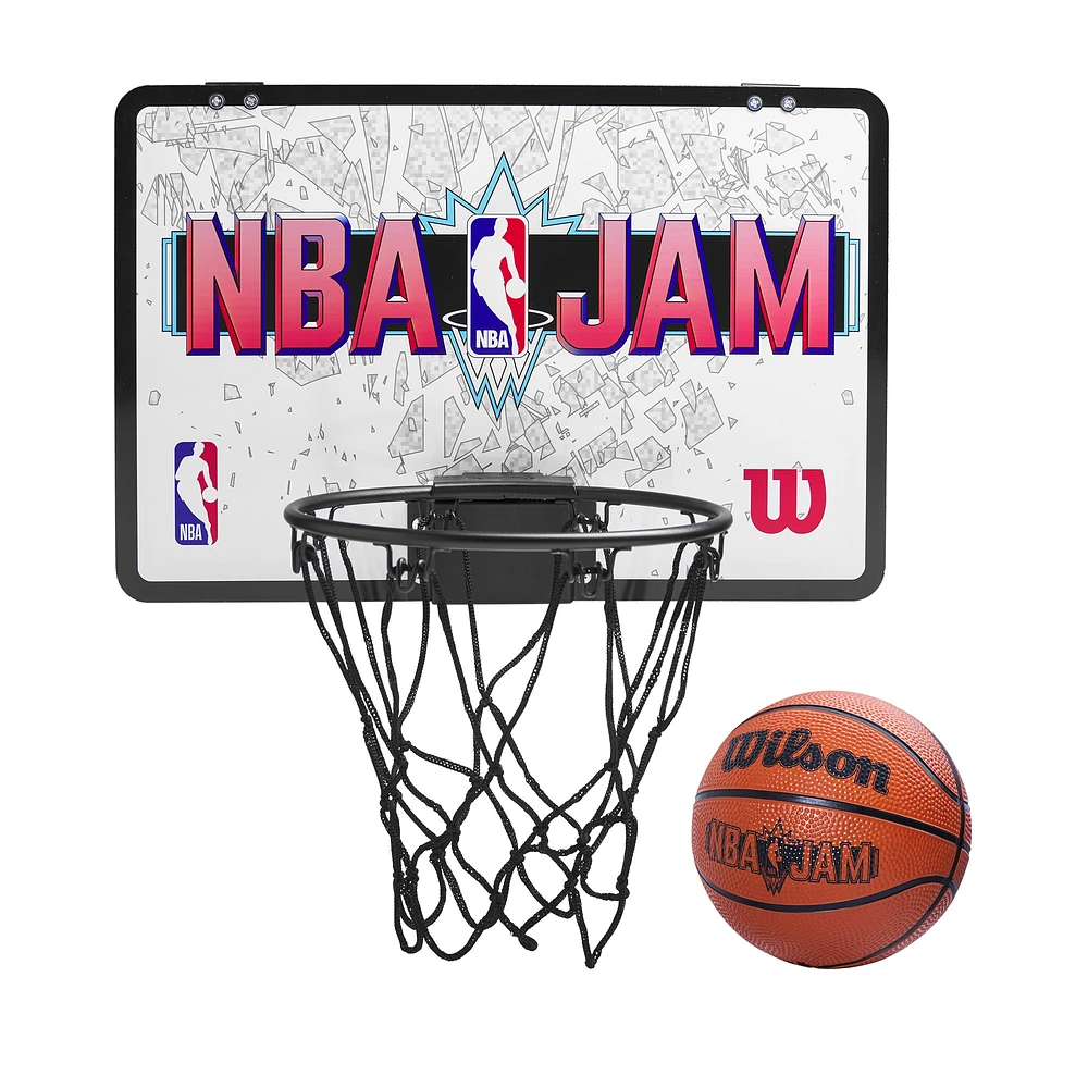 Ensemble de mini cerceaux Wilson NBA Jam