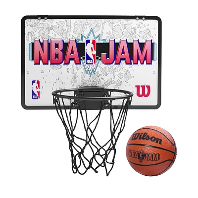 Ensemble de mini cerceaux Wilson NBA Jam