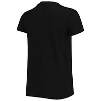 Women's Lusso Black NBA 75th Anniversary T-Shirt