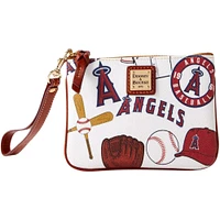 Dooney & Bourke Los Angeles Angels Gameday Suki Crossbody with Medium Wristlet