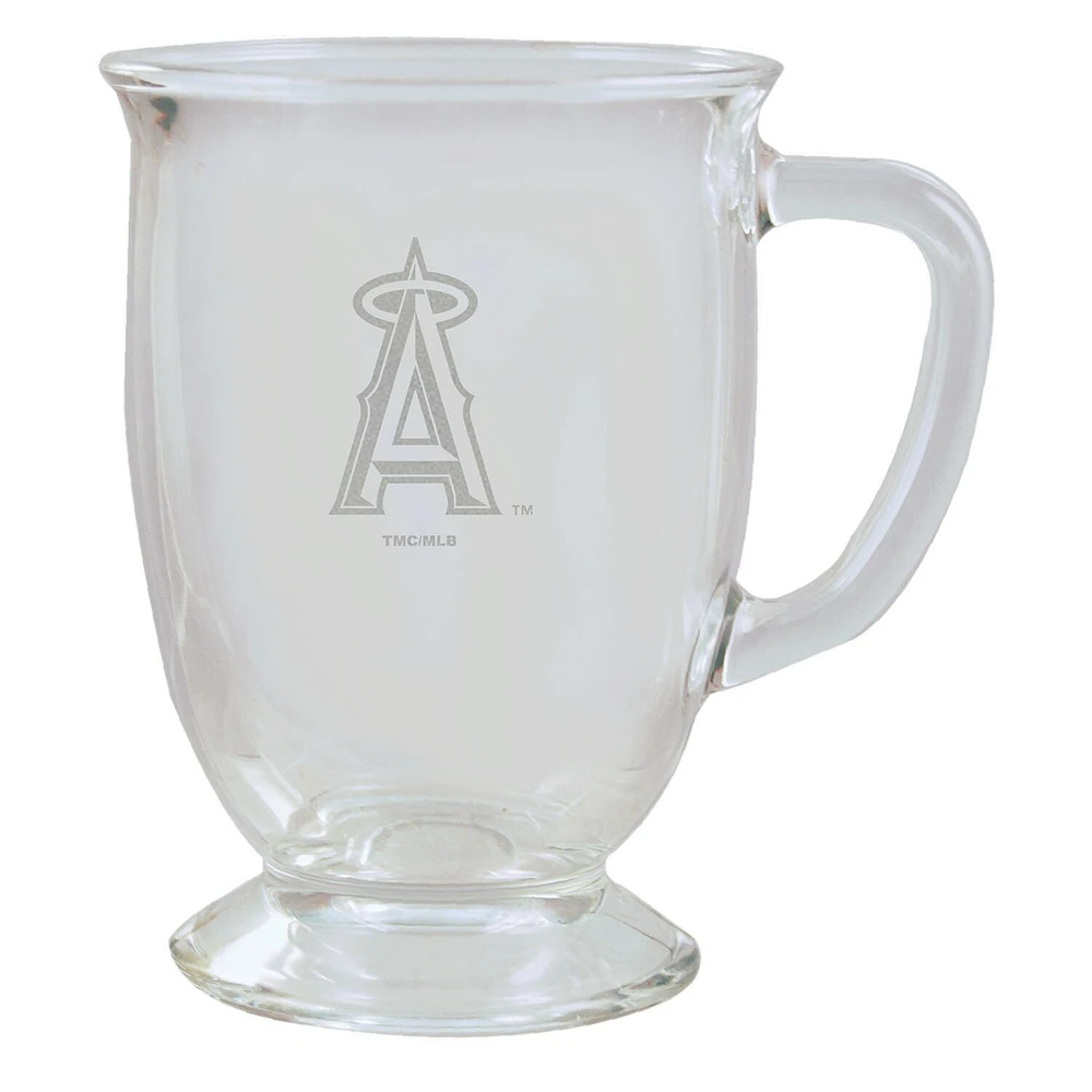 Los Angeles Angels 16oz. Etched Cafe Mug