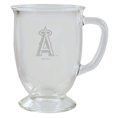 Los Angeles Angels 16oz. Etched Cafe Mug