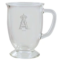 Los Angeles Angels 16oz. Etched Cafe Mug