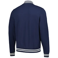 Men's '47 Navy Los Angeles Angels Wax Pack Pro Camden Full-Zip Track Jacket