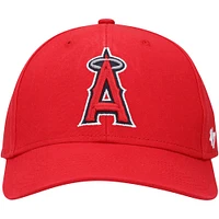 Men's '47 Red Los Angeles Angels Legend MVP Adjustable Hat
