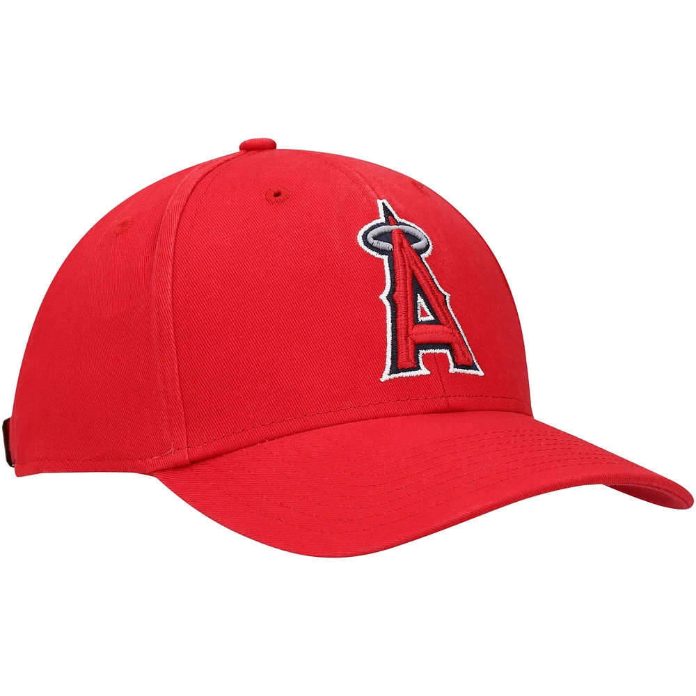 Men's '47 Red Los Angeles Angels Legend MVP Adjustable Hat