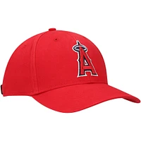 Men's '47 Red Los Angeles Angels Legend MVP Adjustable Hat