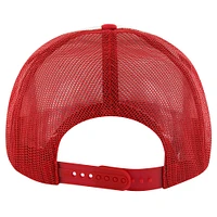 Men's '47 Red Los Angeles Angels Retro Region Foam Trucker Adjustable Hat
